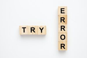 Try error